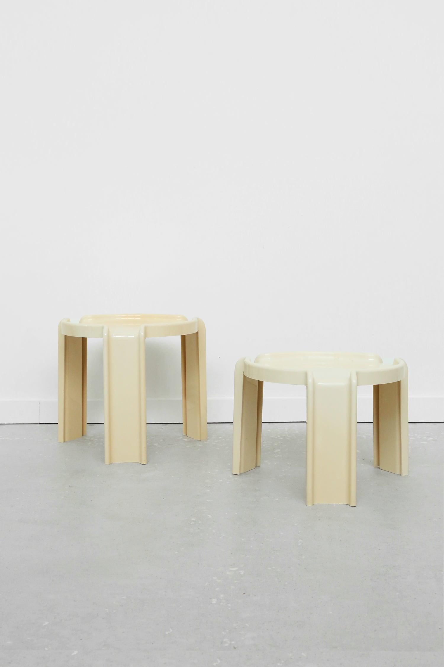 Kartell Stacking Tables (2)