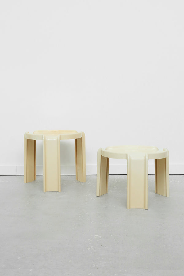 Kartell Stacking Tables (2)