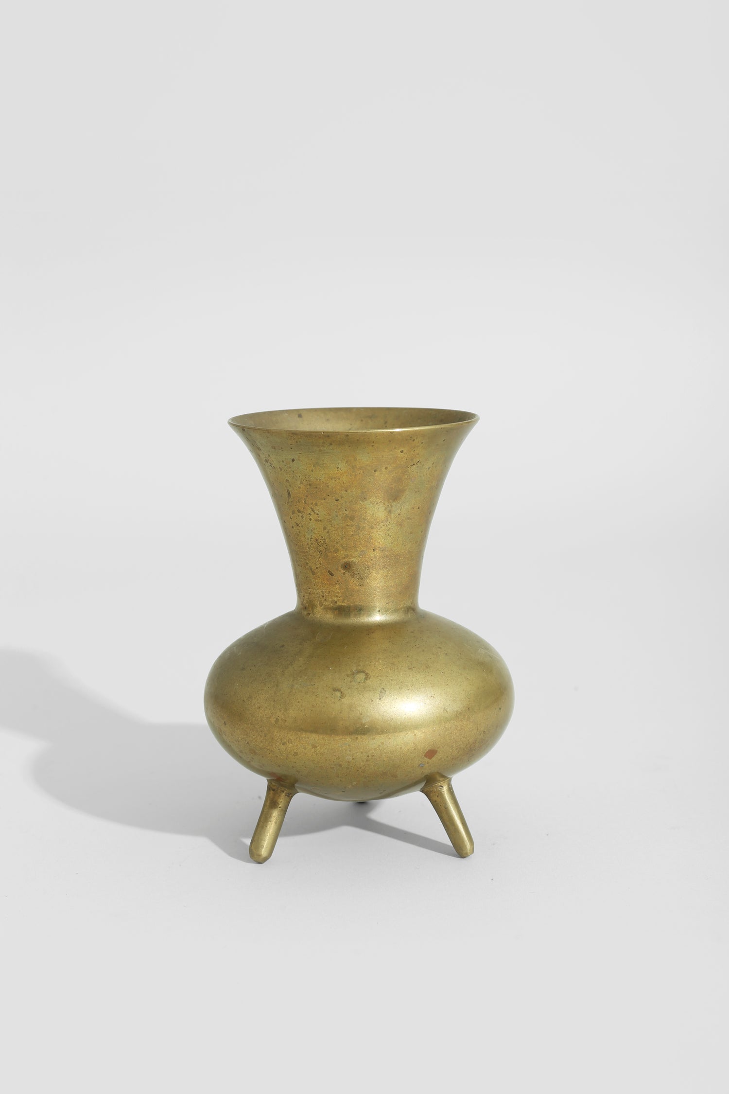 Modernist Brass Vessel