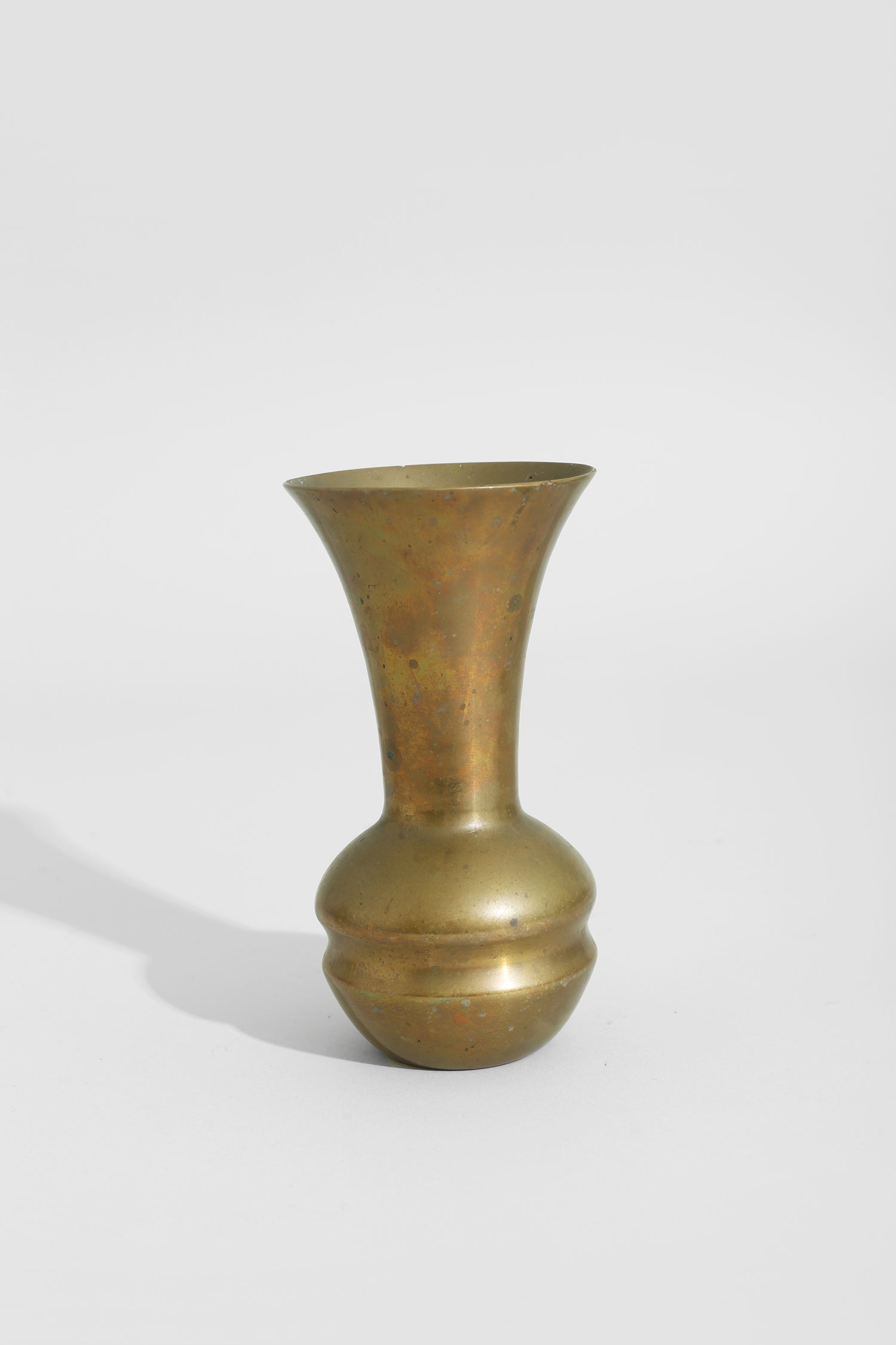 Brass Sculpture Vessel