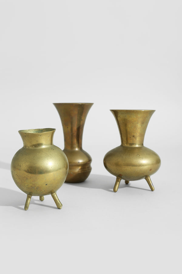 Brass Sculpture Vessel