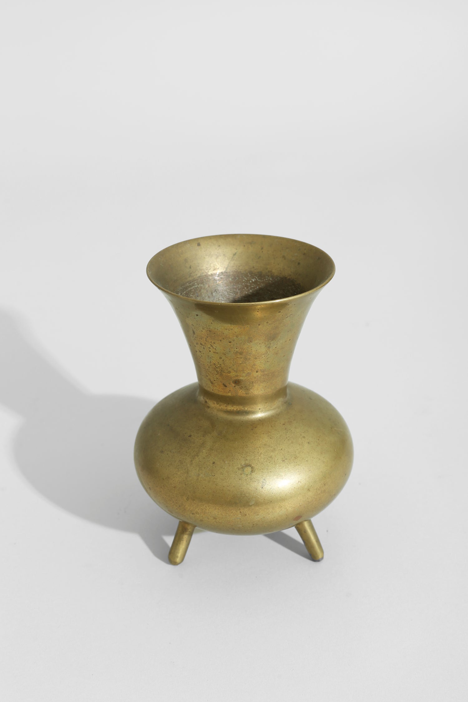Modernist Brass Vessel