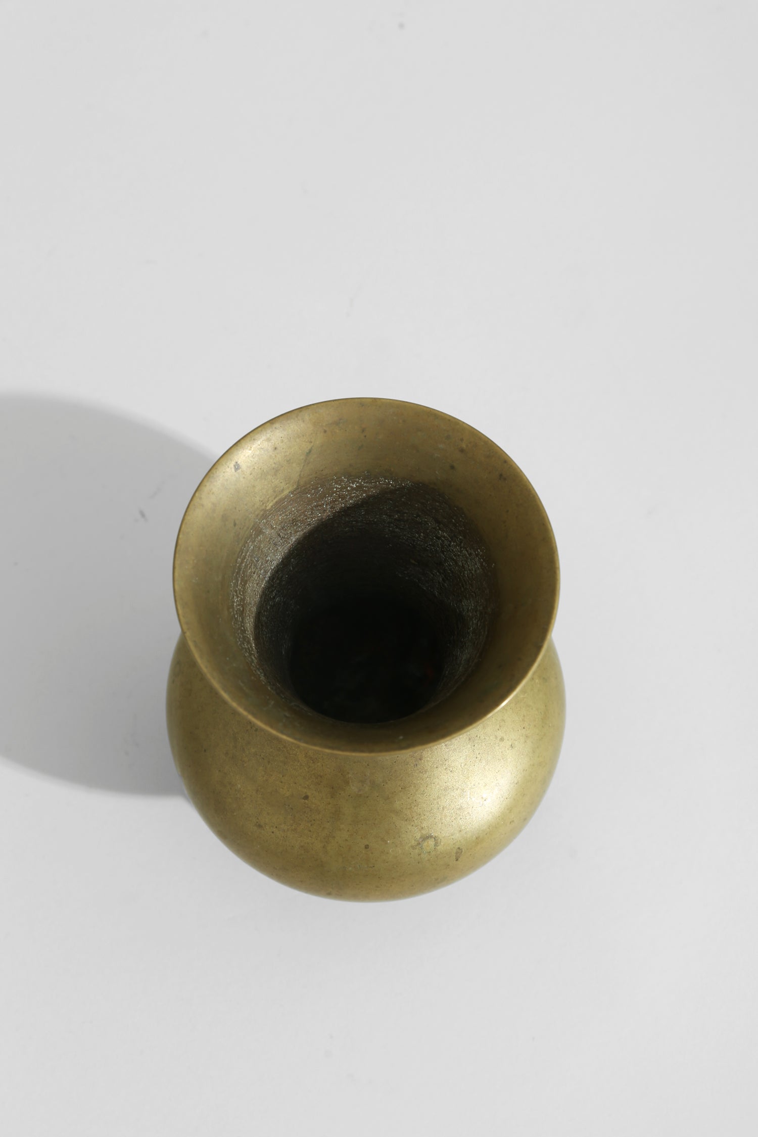 Modernist Brass Vessel