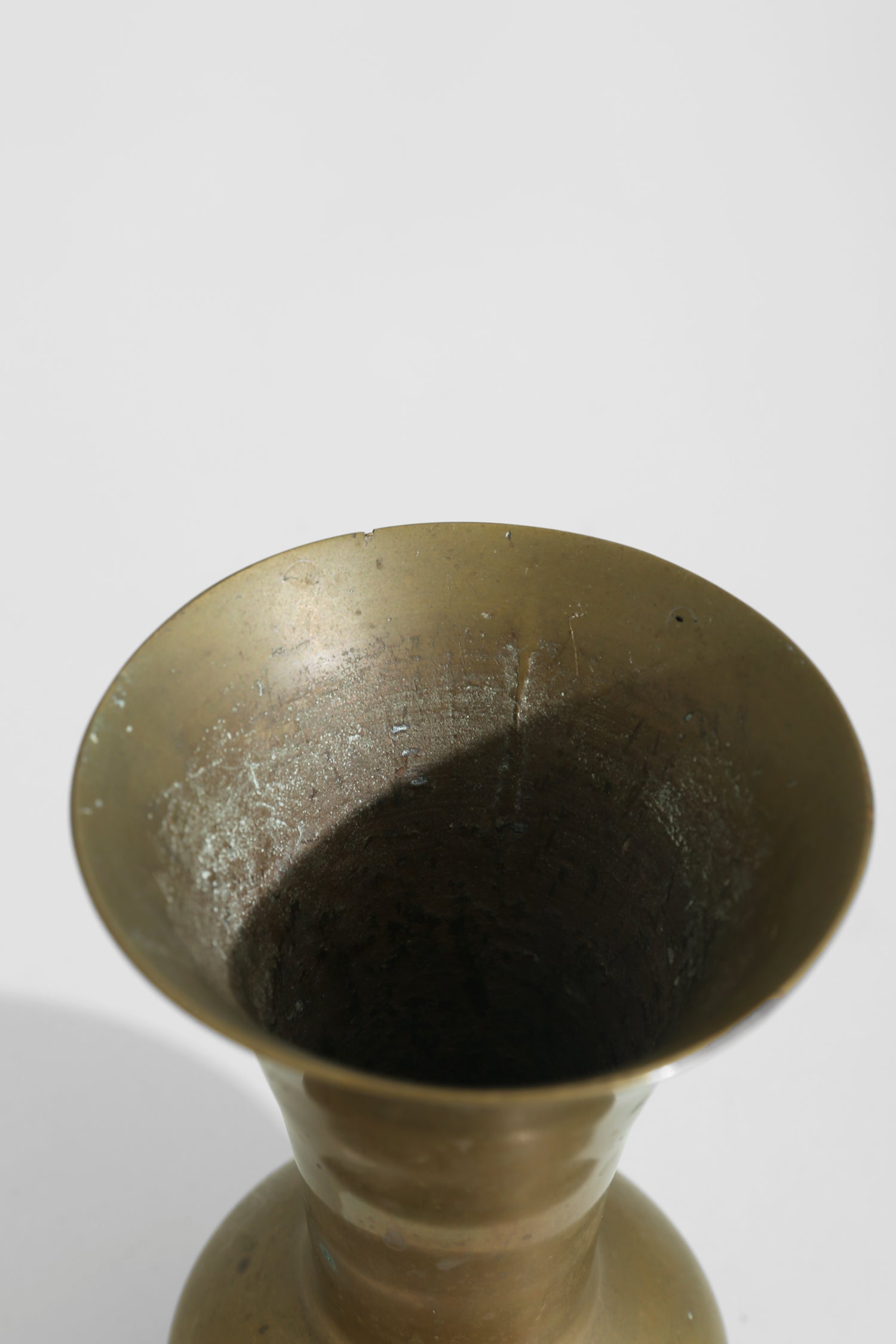 Brass Sculpture Vessel