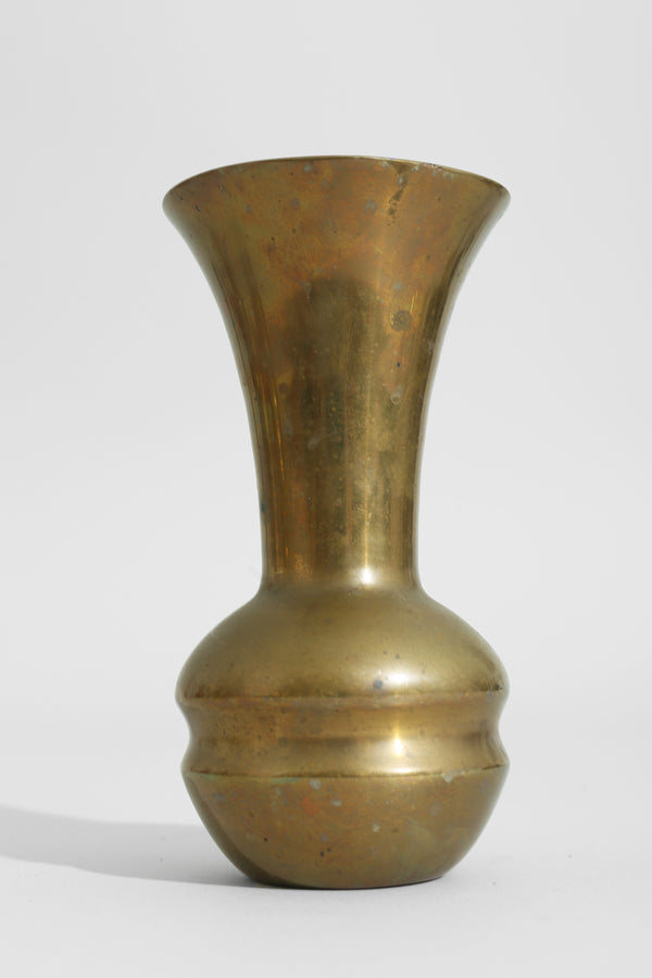 Brass Sculpture Vessel
