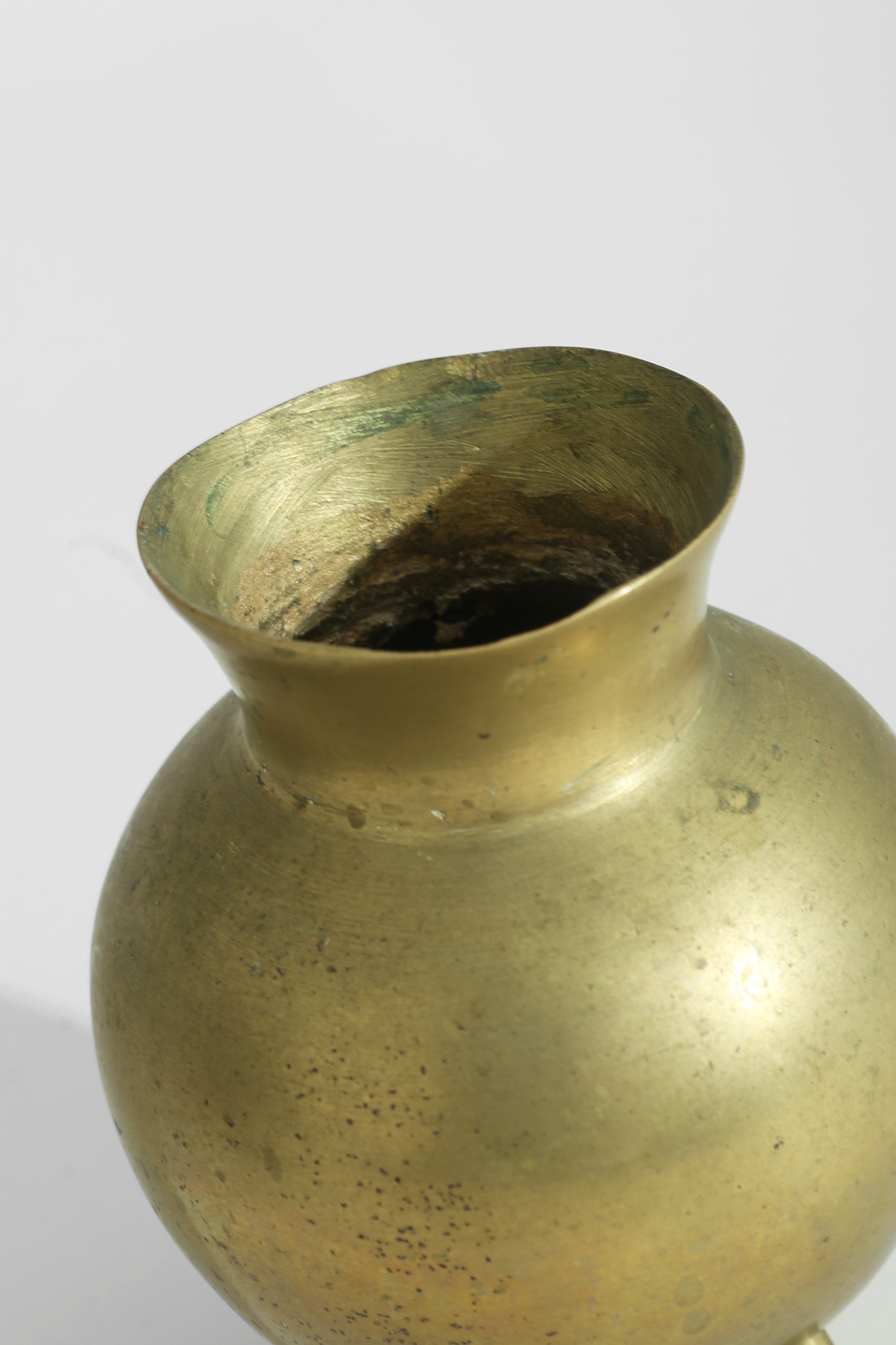 Brass Tripod Vessel