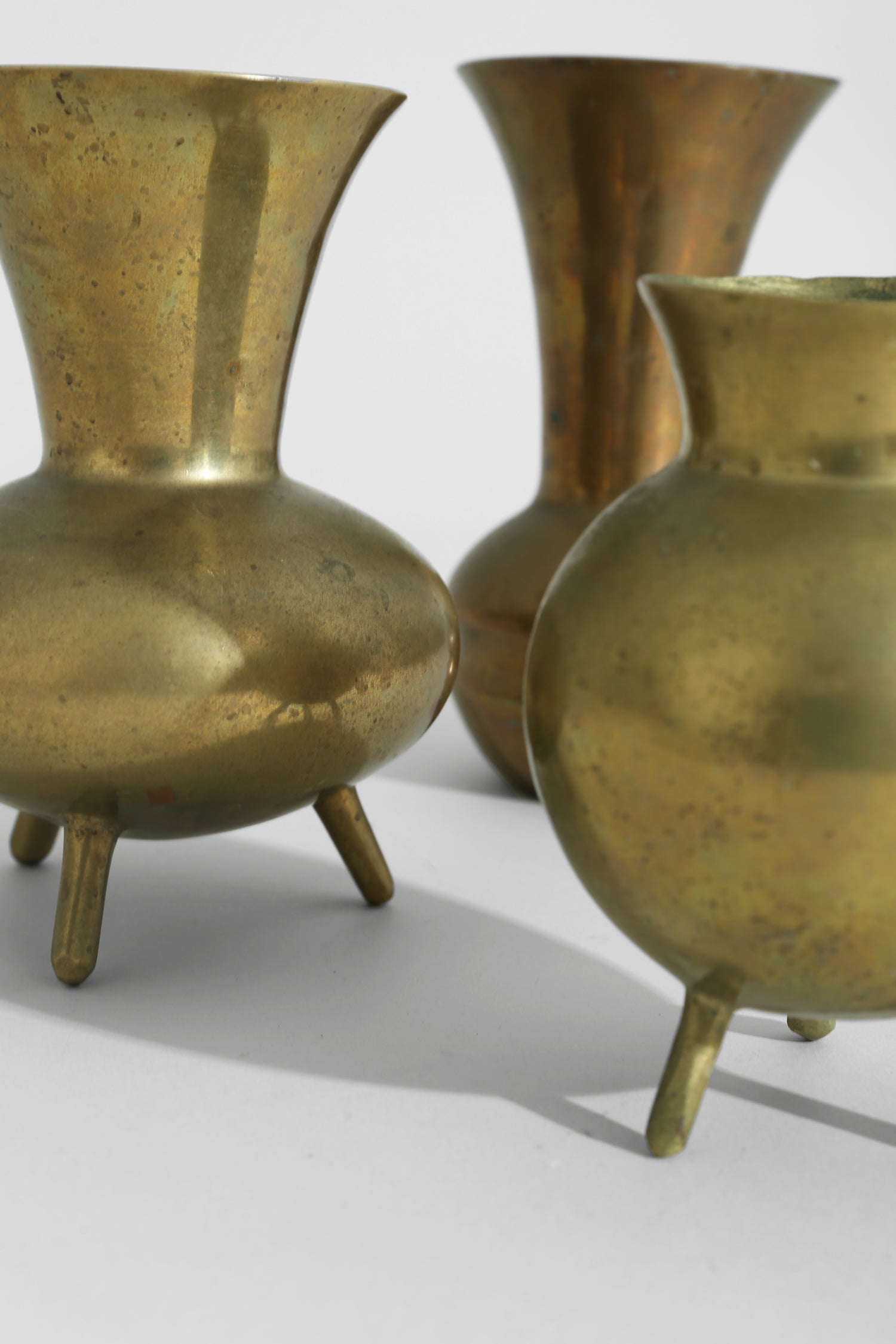 Brass Sculpture Vessel