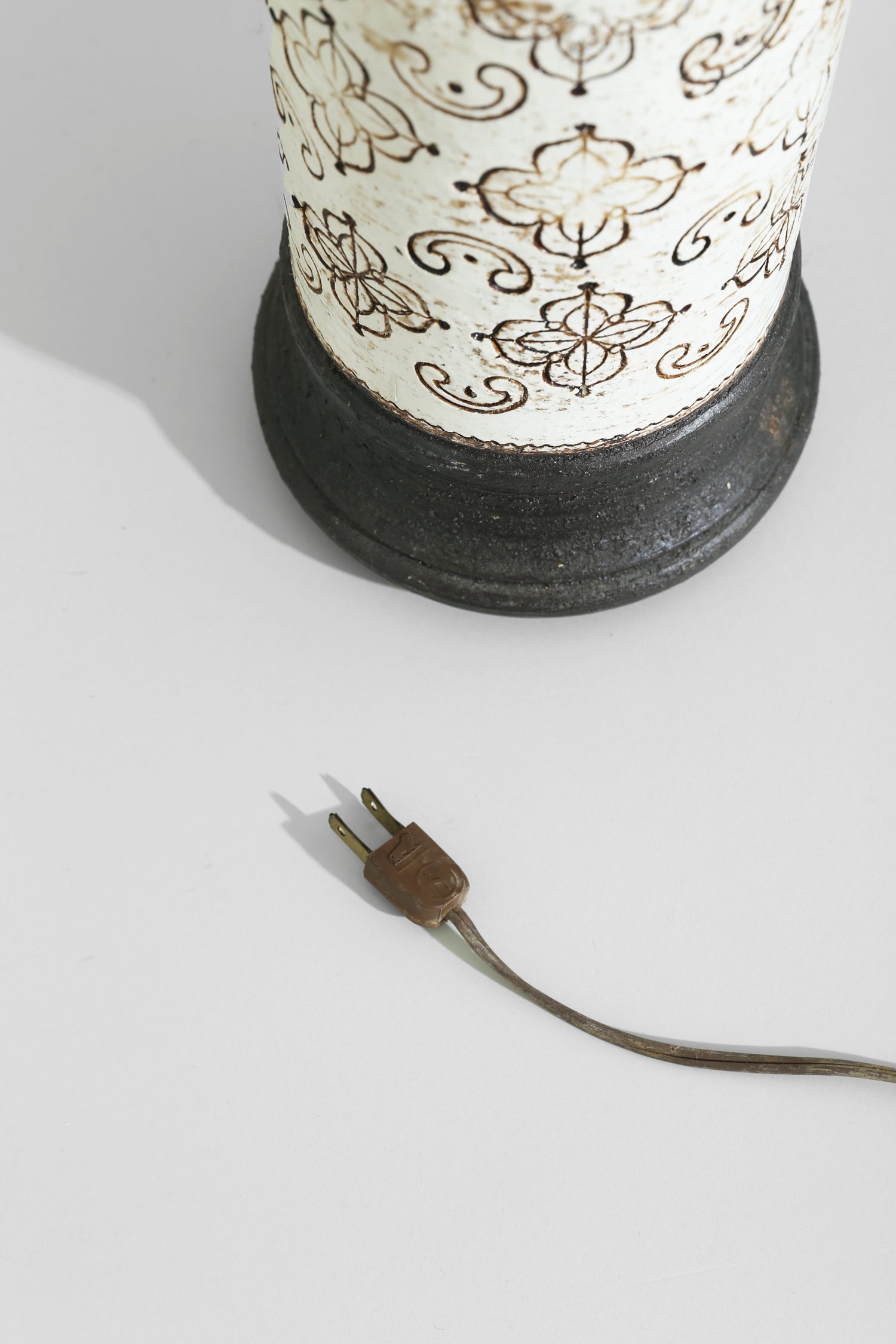Aldo Bitossi Table Lamps, Pair
