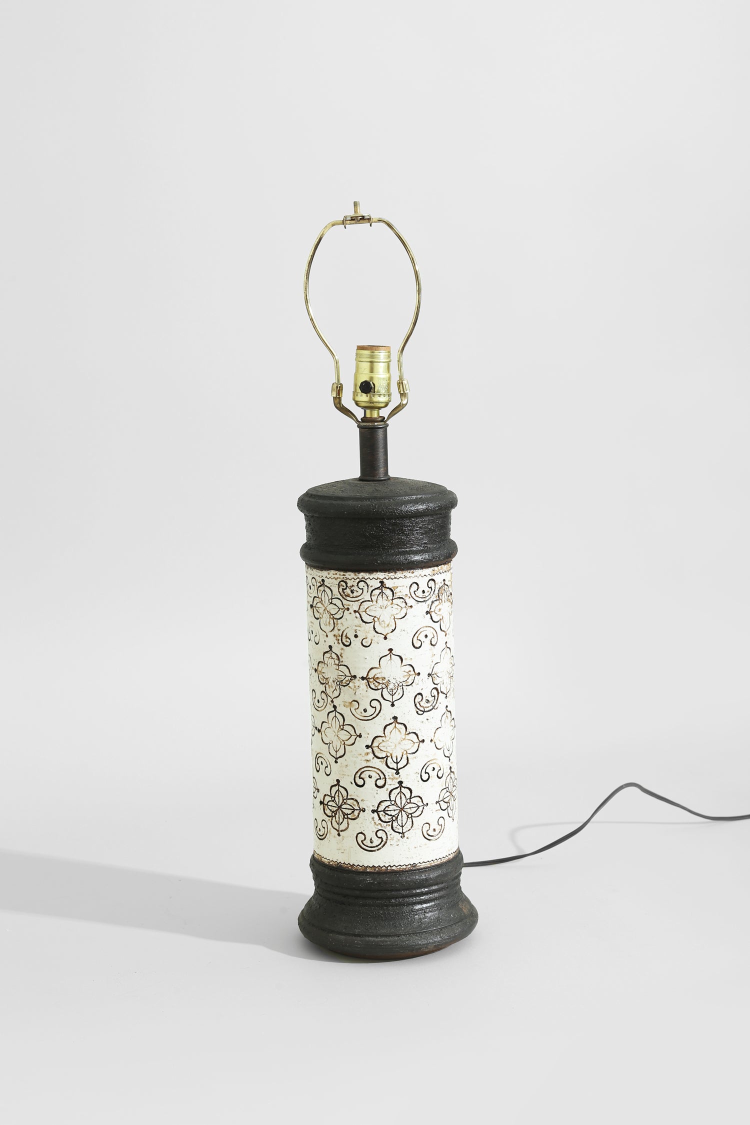 Aldo Bitossi Table Lamps, Pair