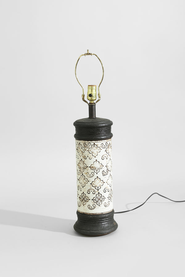 Aldo Bitossi Table Lamps, Pair