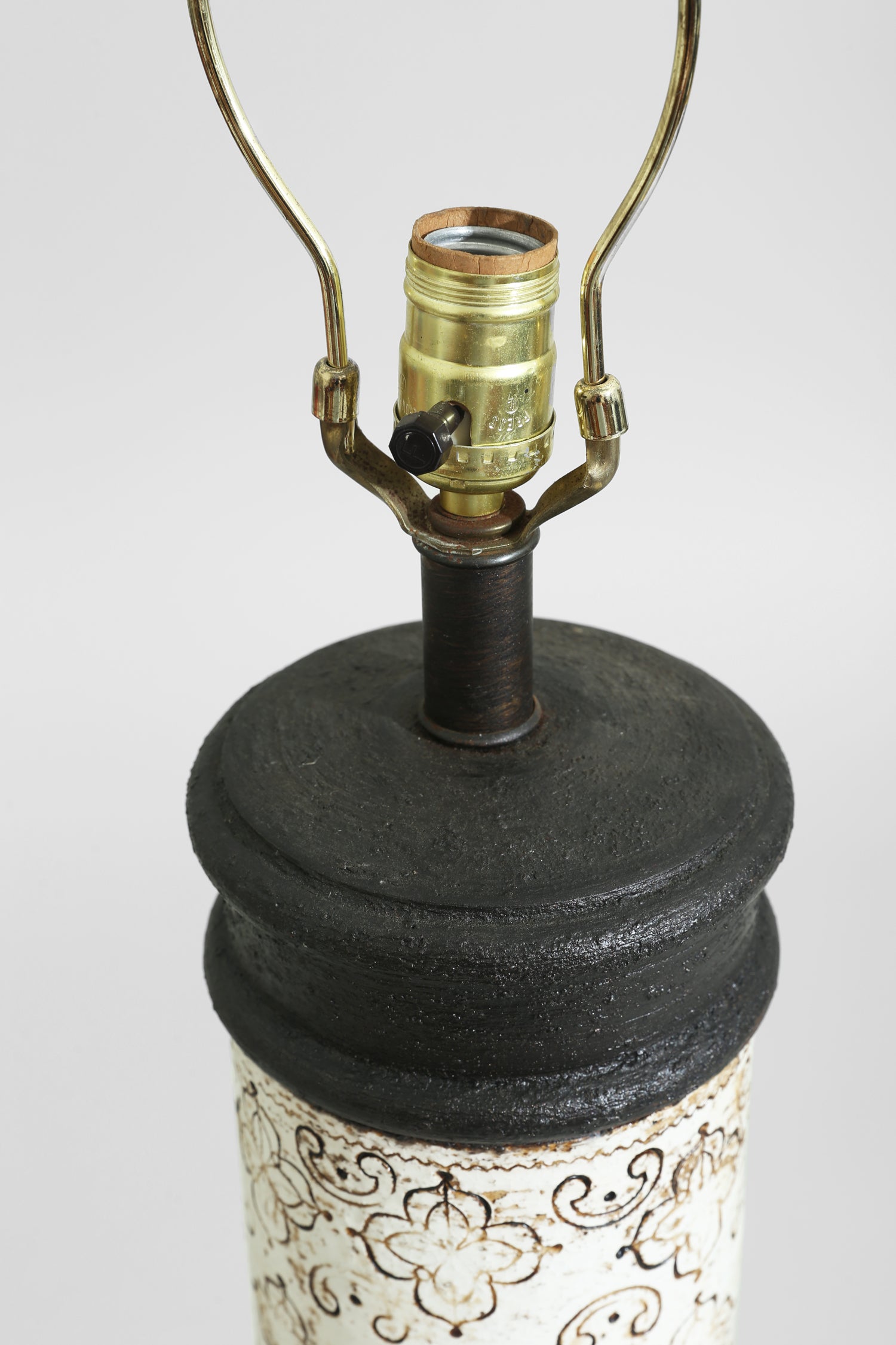 Aldo Bitossi Table Lamps, Pair