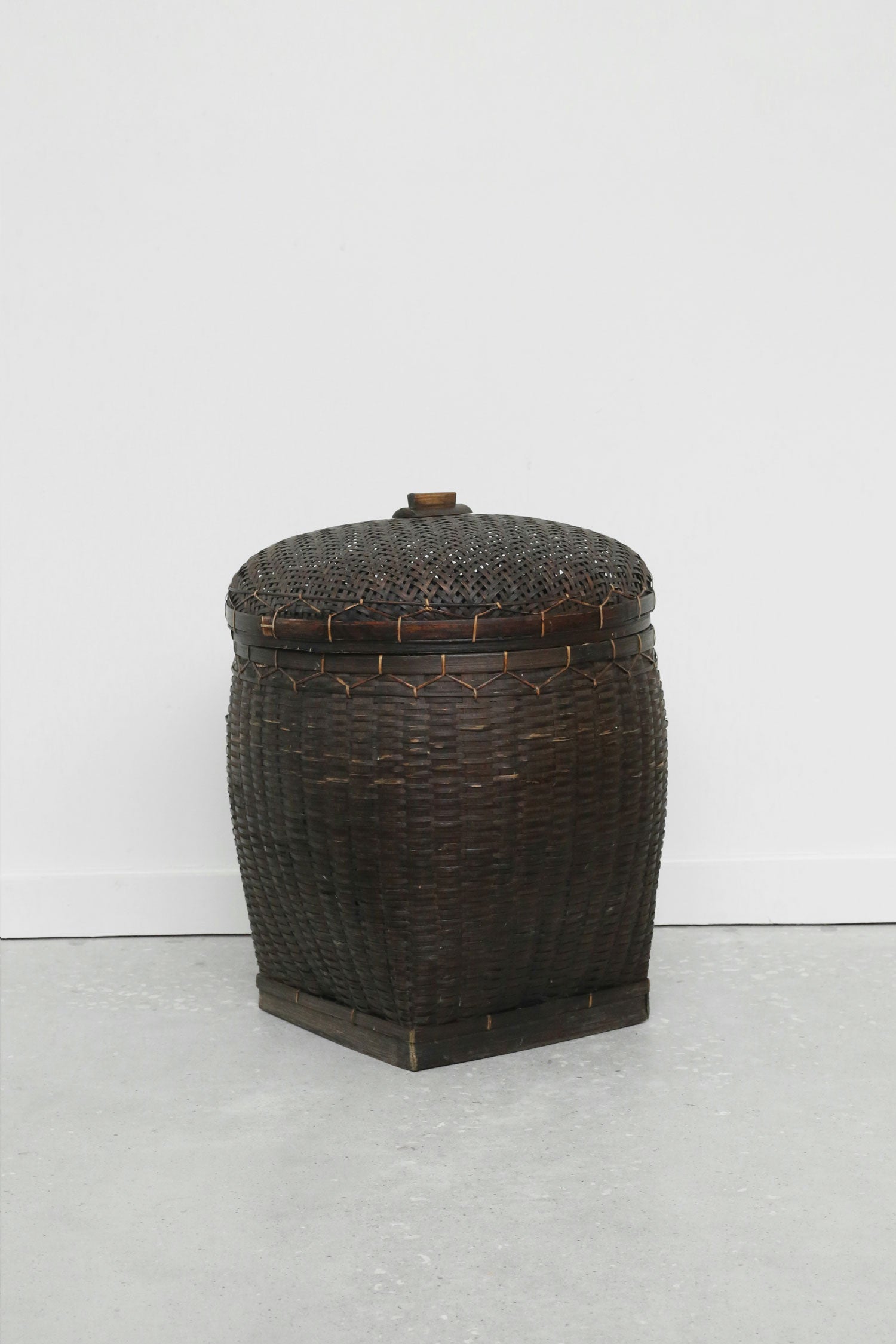 Vintage Woven Basket