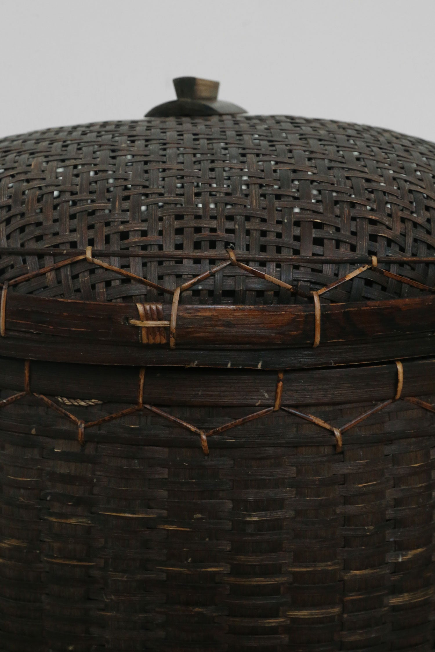 Vintage Woven Basket