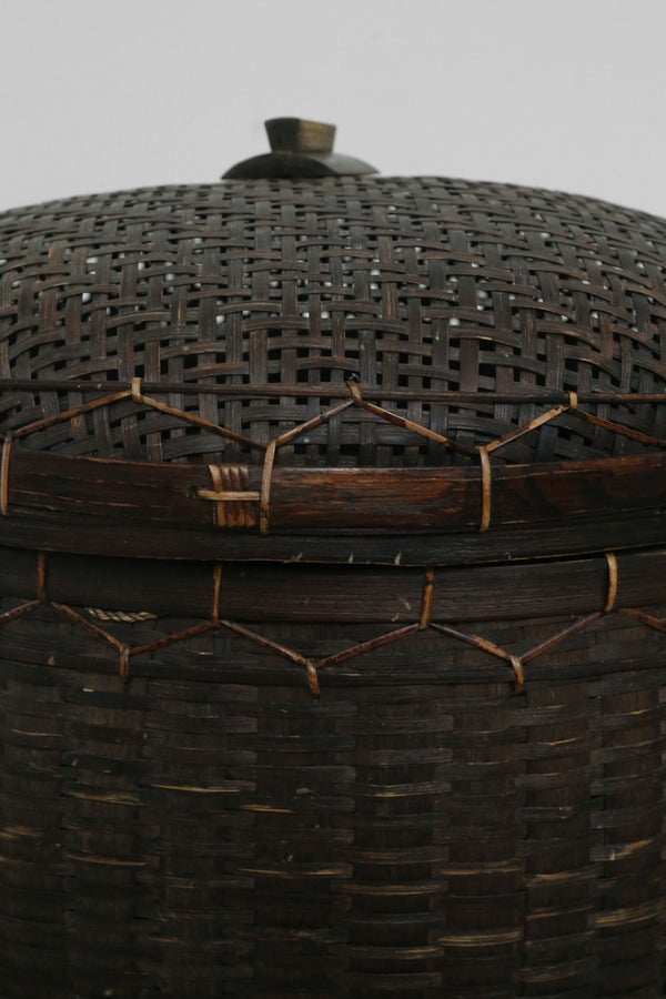 Vintage Woven Basket