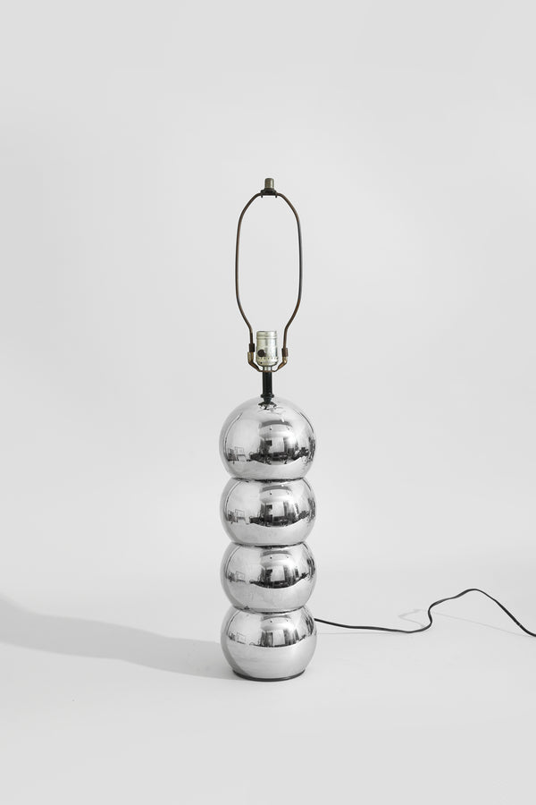 George Kovacs Chrome Table Lamp