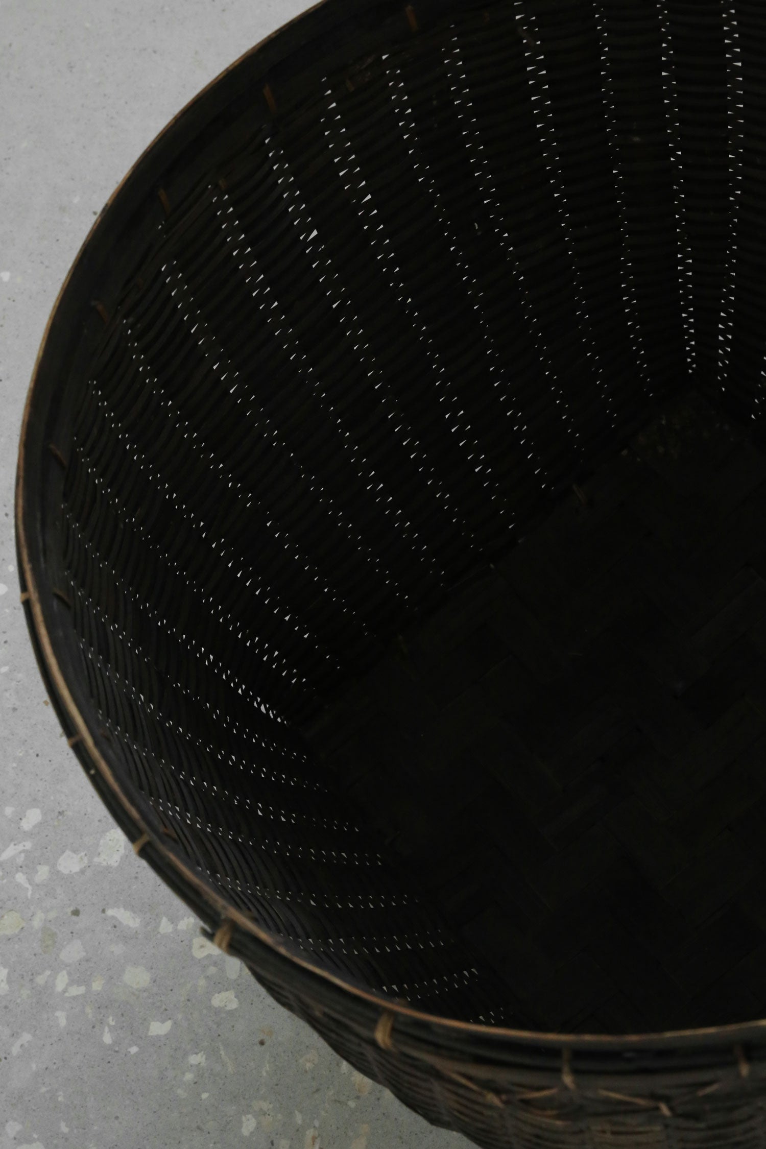 Vintage Woven Basket