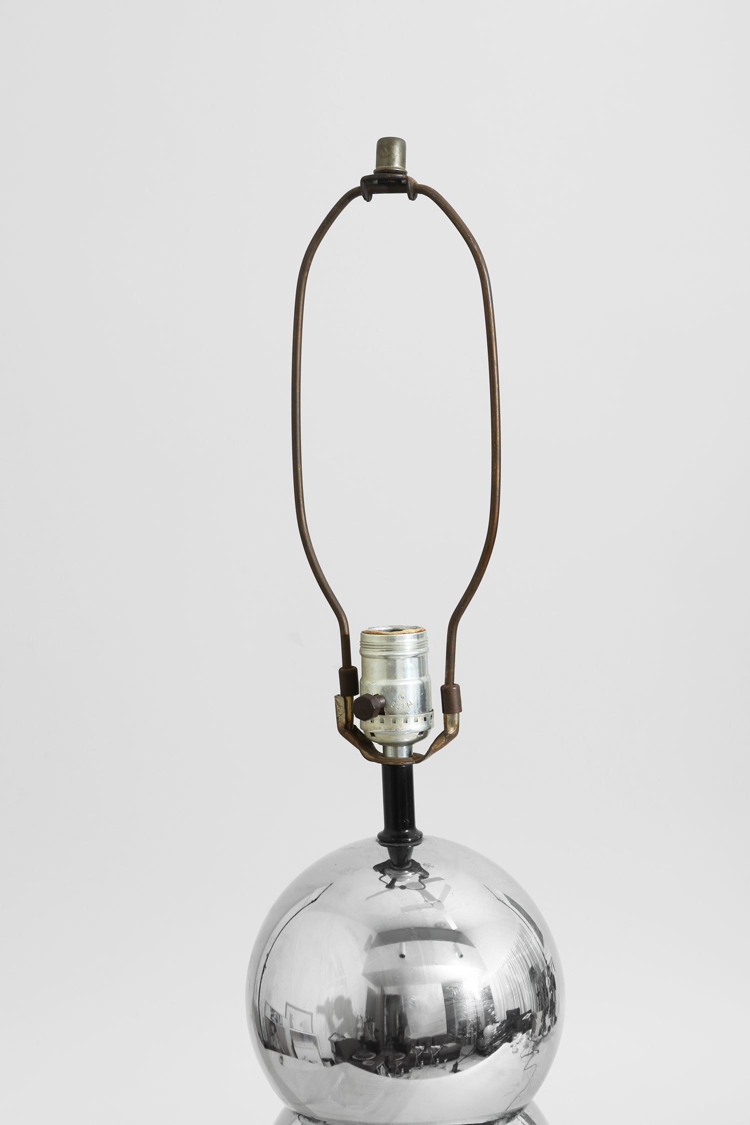 George Kovacs Chrome Table Lamp