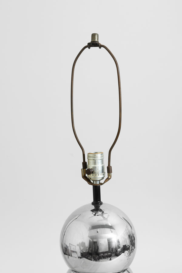 George Kovacs Chrome Table Lamp