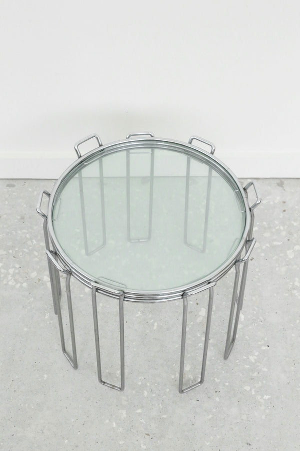 Saporiti Nesting Tables - Set of 3