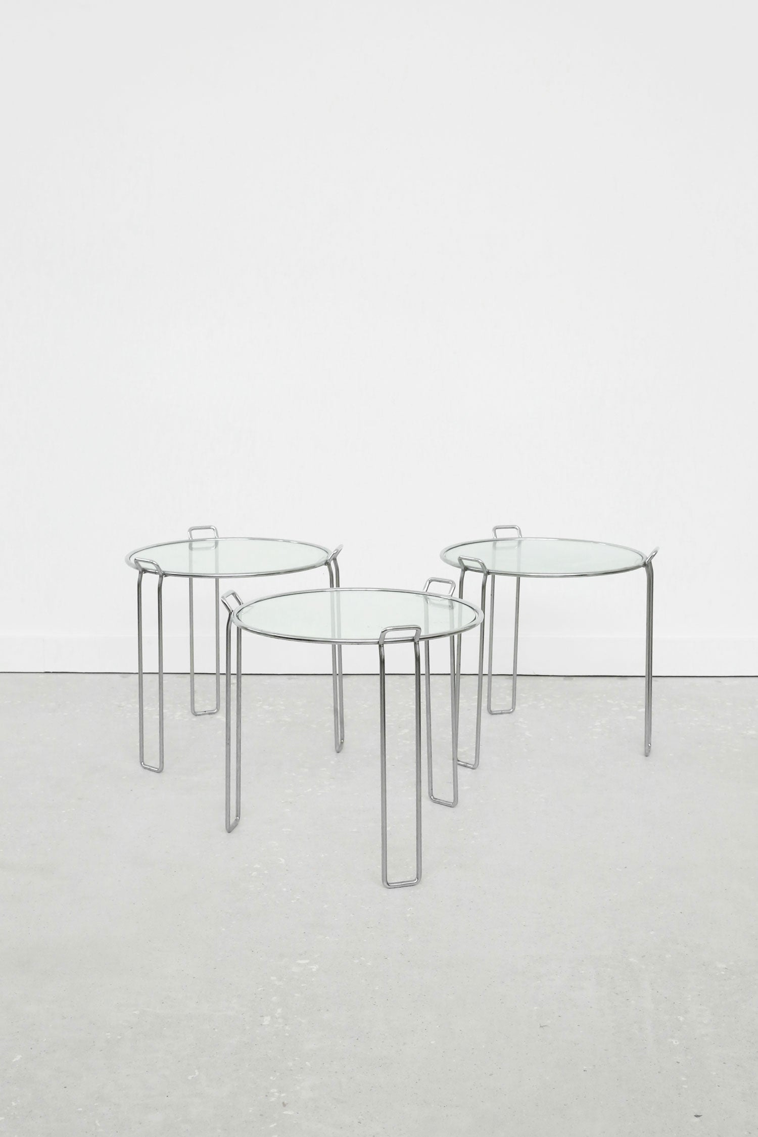 Saporiti Nesting Tables - Set of 3