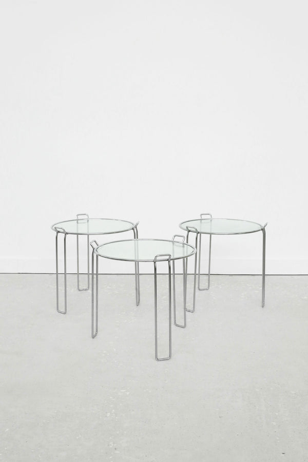 Saporiti Nesting Tables - Set of 3