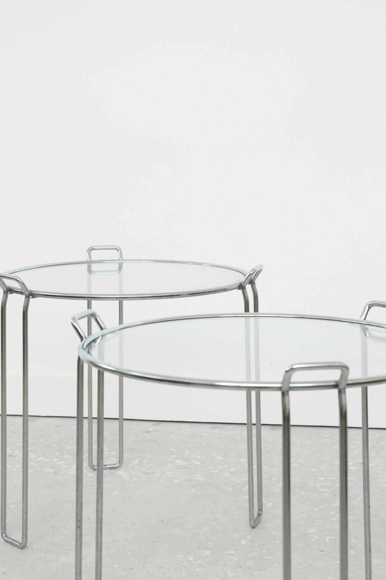 Saporiti Nesting Tables - Set of 3