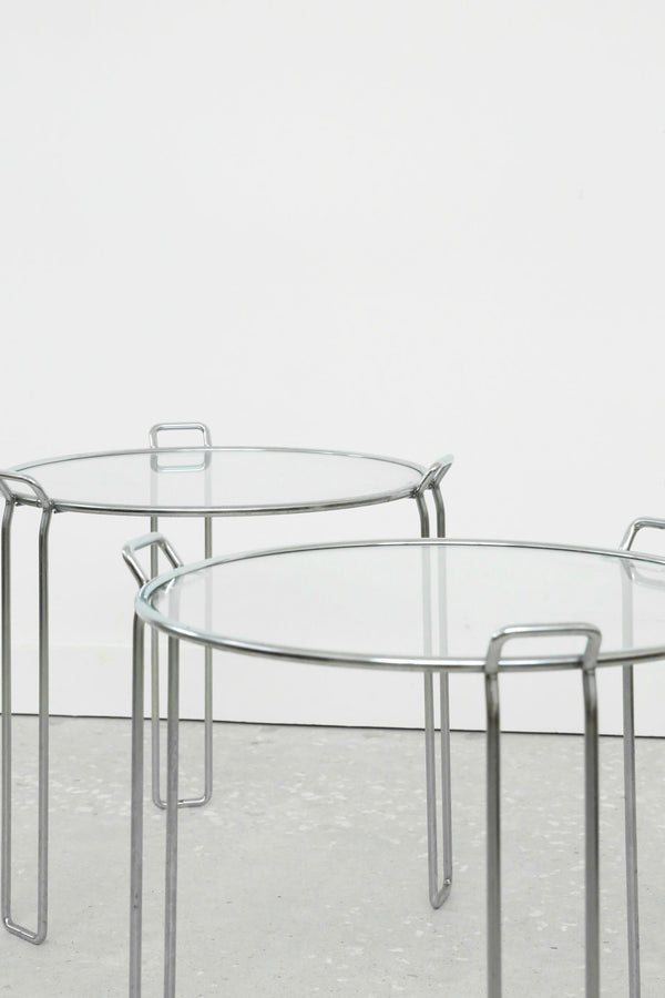 Saporiti Nesting Tables - Set of 3