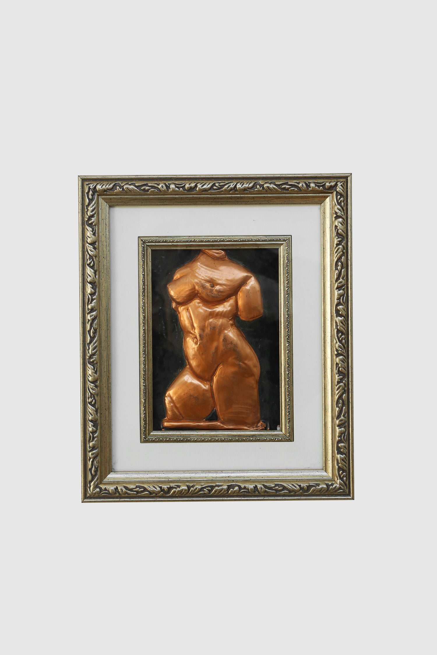 Framed Classical Figure Study