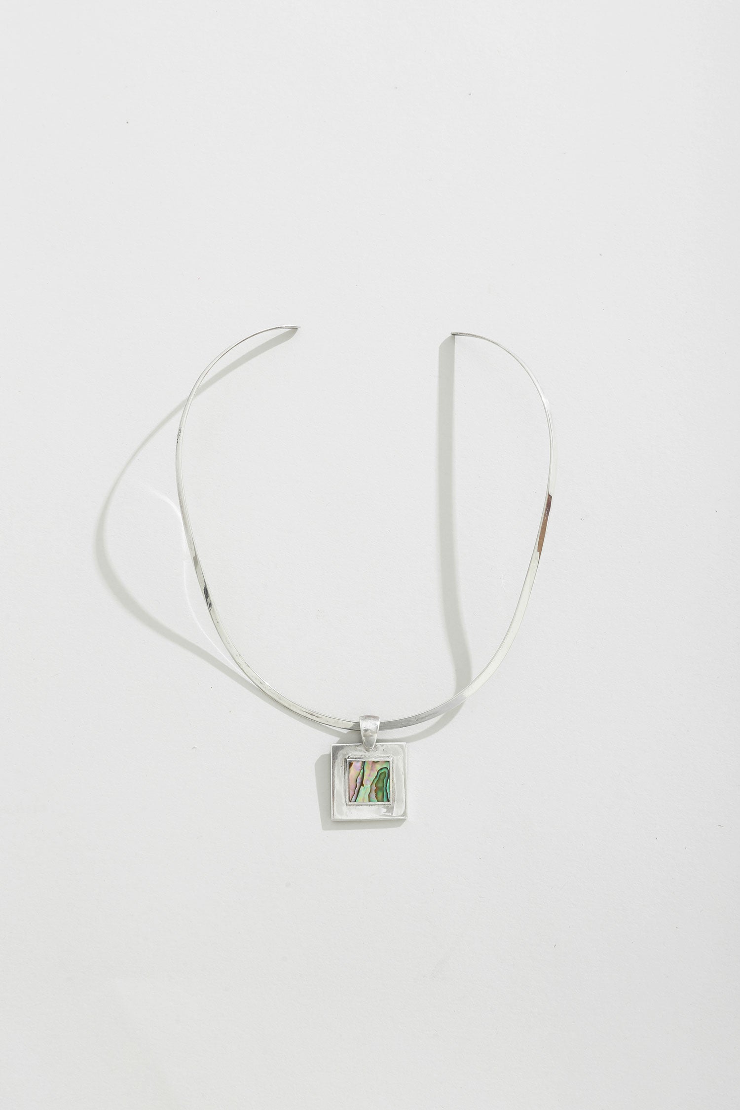 Abalone Collar Necklace