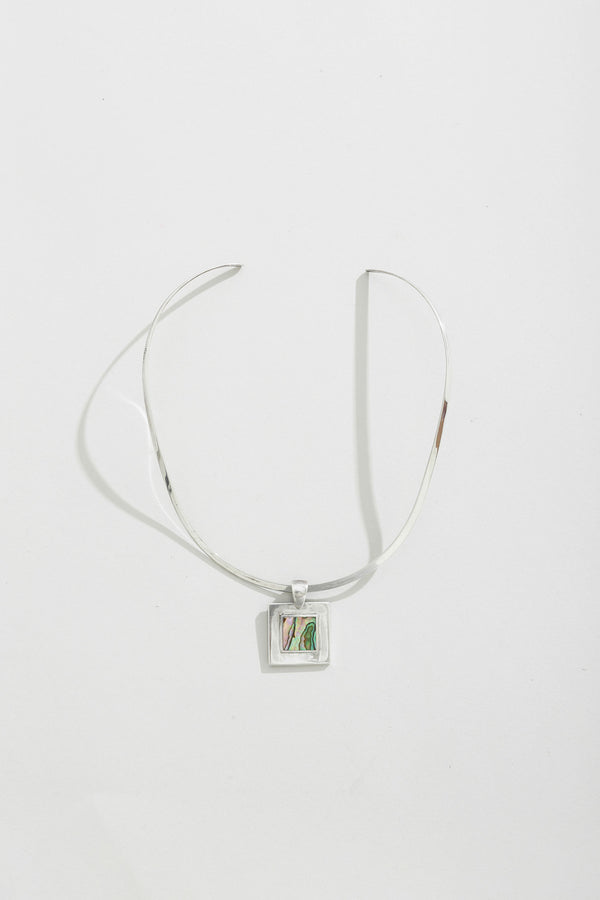 Abalone Collar Necklace