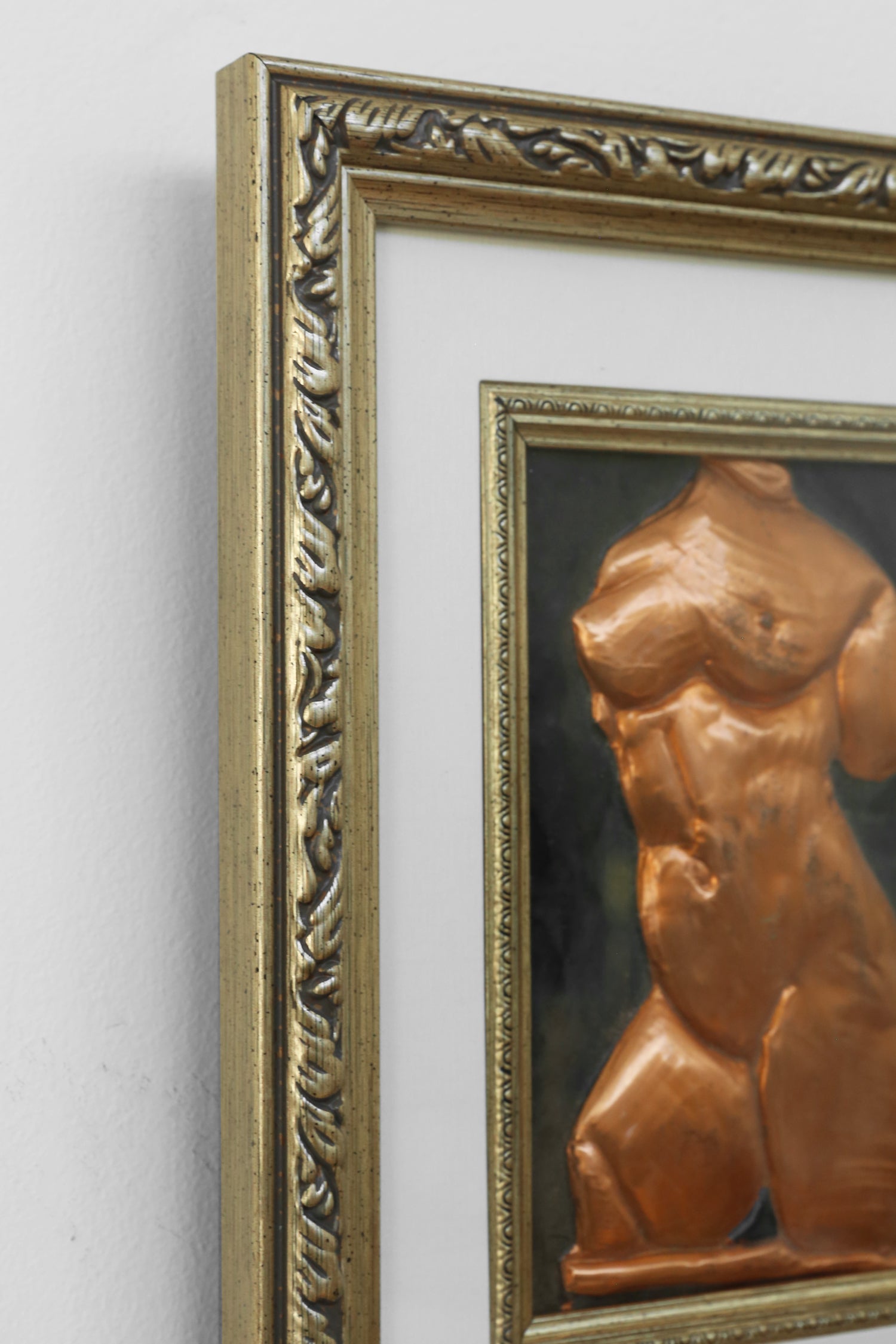 Framed Classical Figure Study