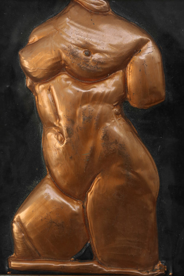 Framed Classical Figure Study