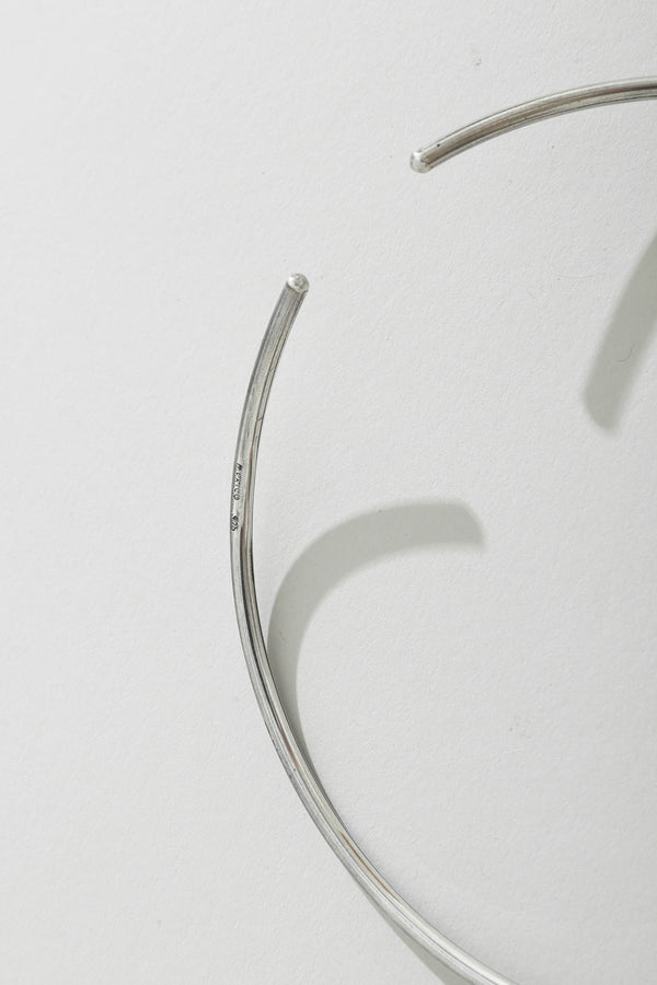 Spiral Shell Collar Necklace