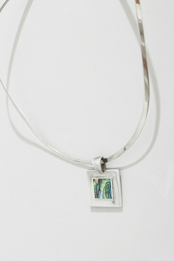 Abalone Collar Necklace
