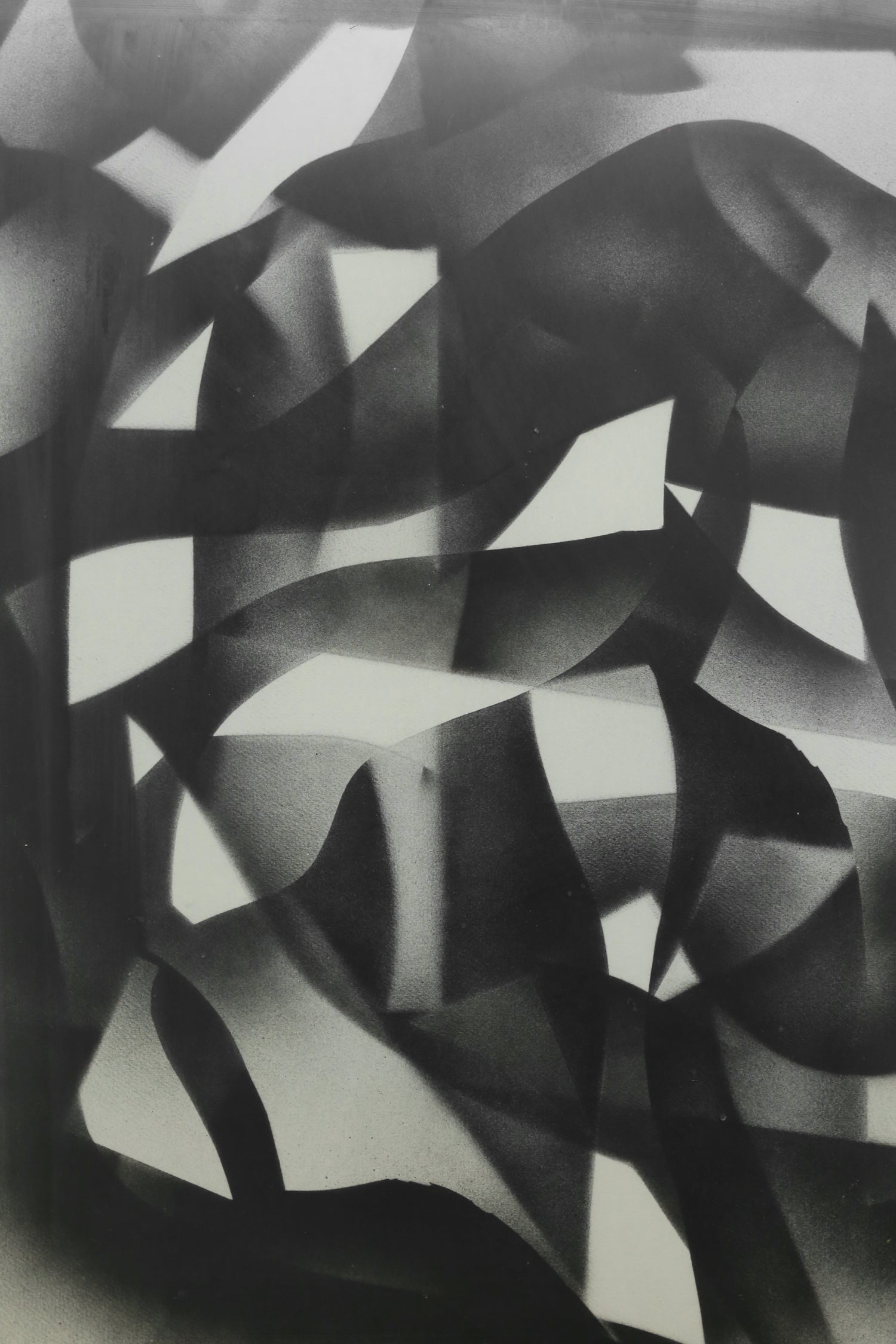 Abstract Composition, Signed 1973