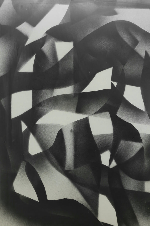 Abstract Composition, Signed 1973