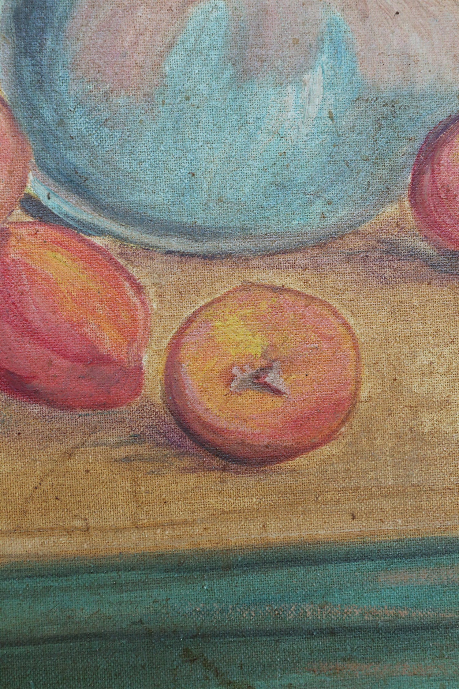 Fruit and Vessels Still Life Painting