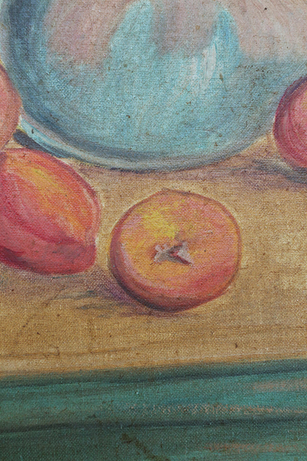 Fruit and Vessels Still Life Painting