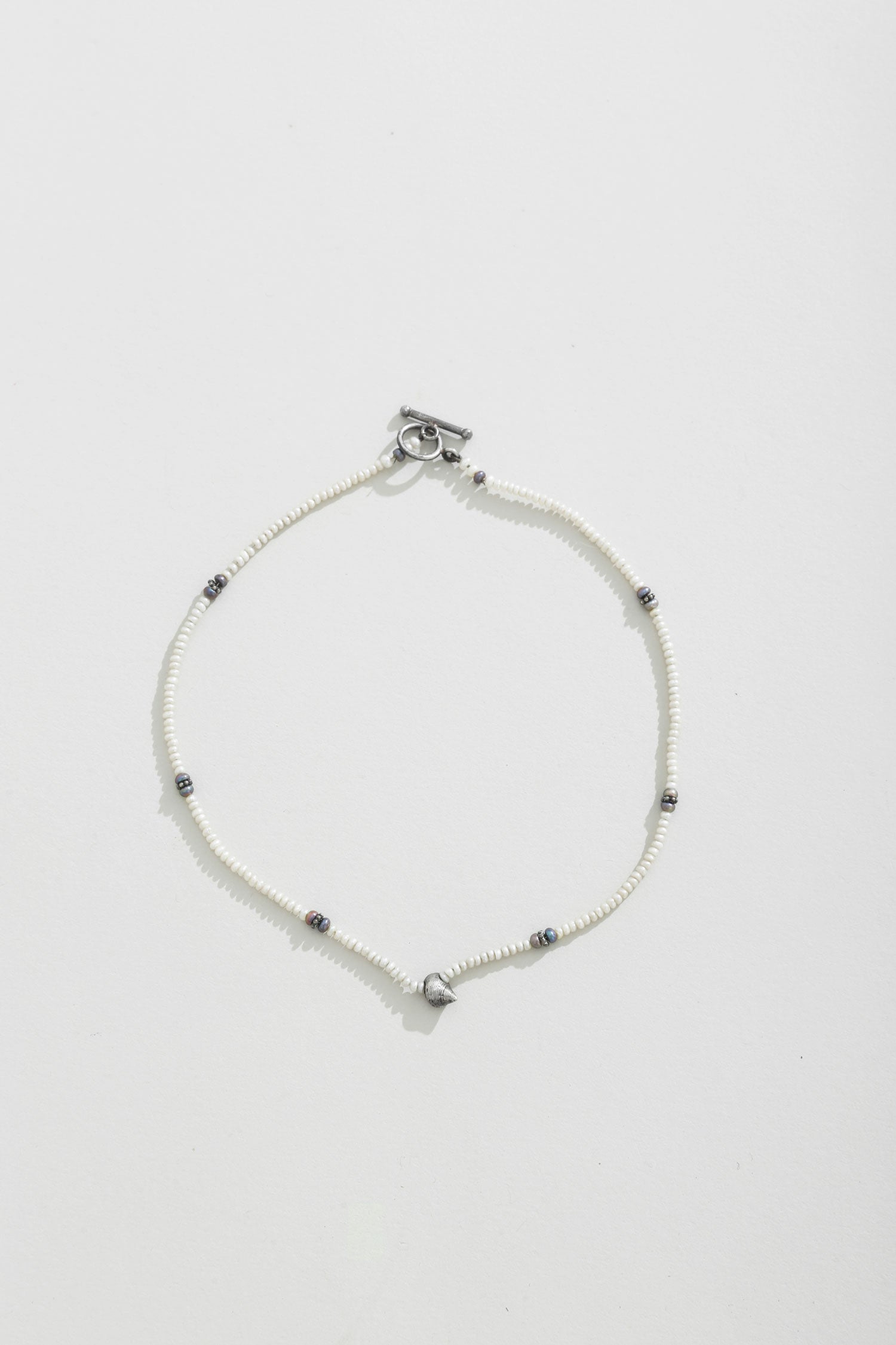 Pearl and Shell Necklace