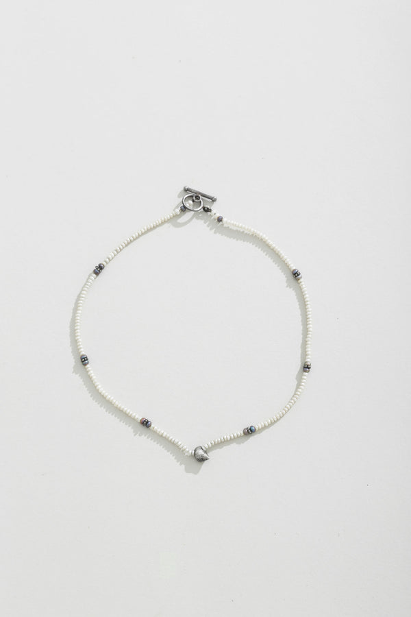 Pearl and Shell Necklace