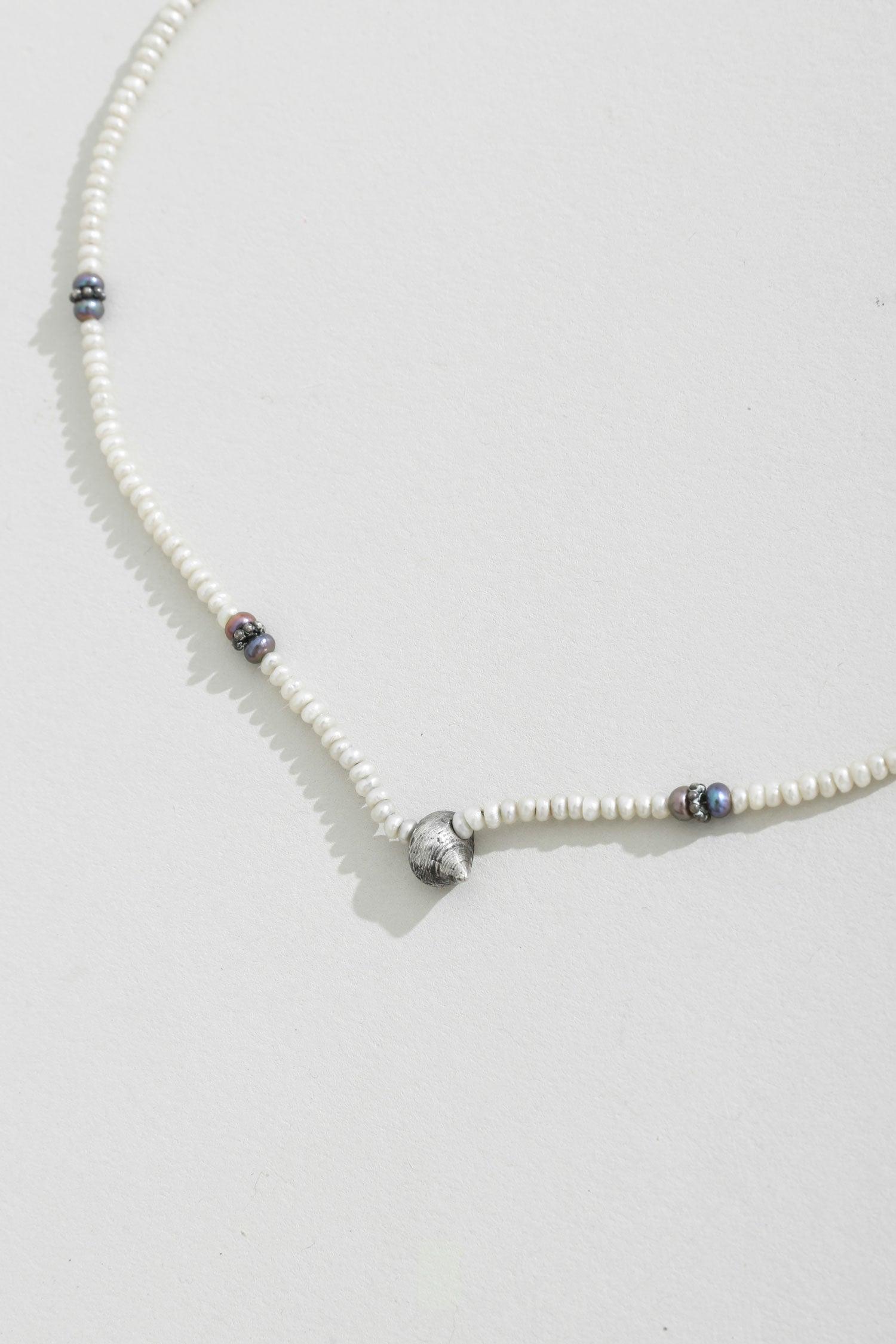 Pearl and Shell Necklace