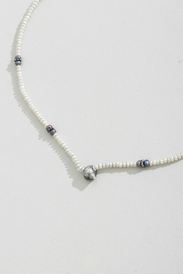 Pearl and Shell Necklace