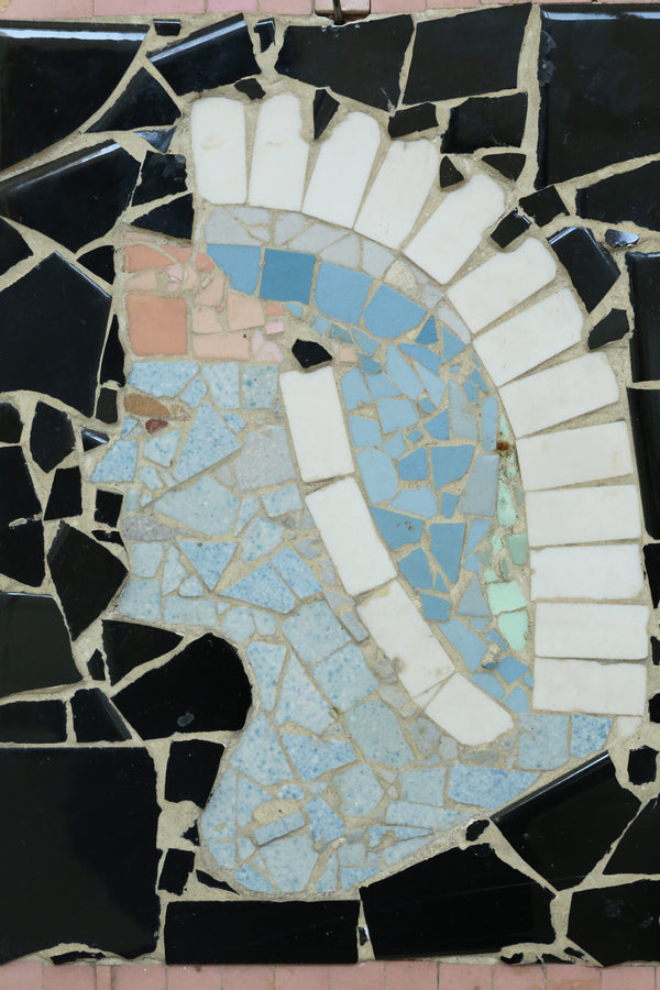 Greek Mosaic Portrait
