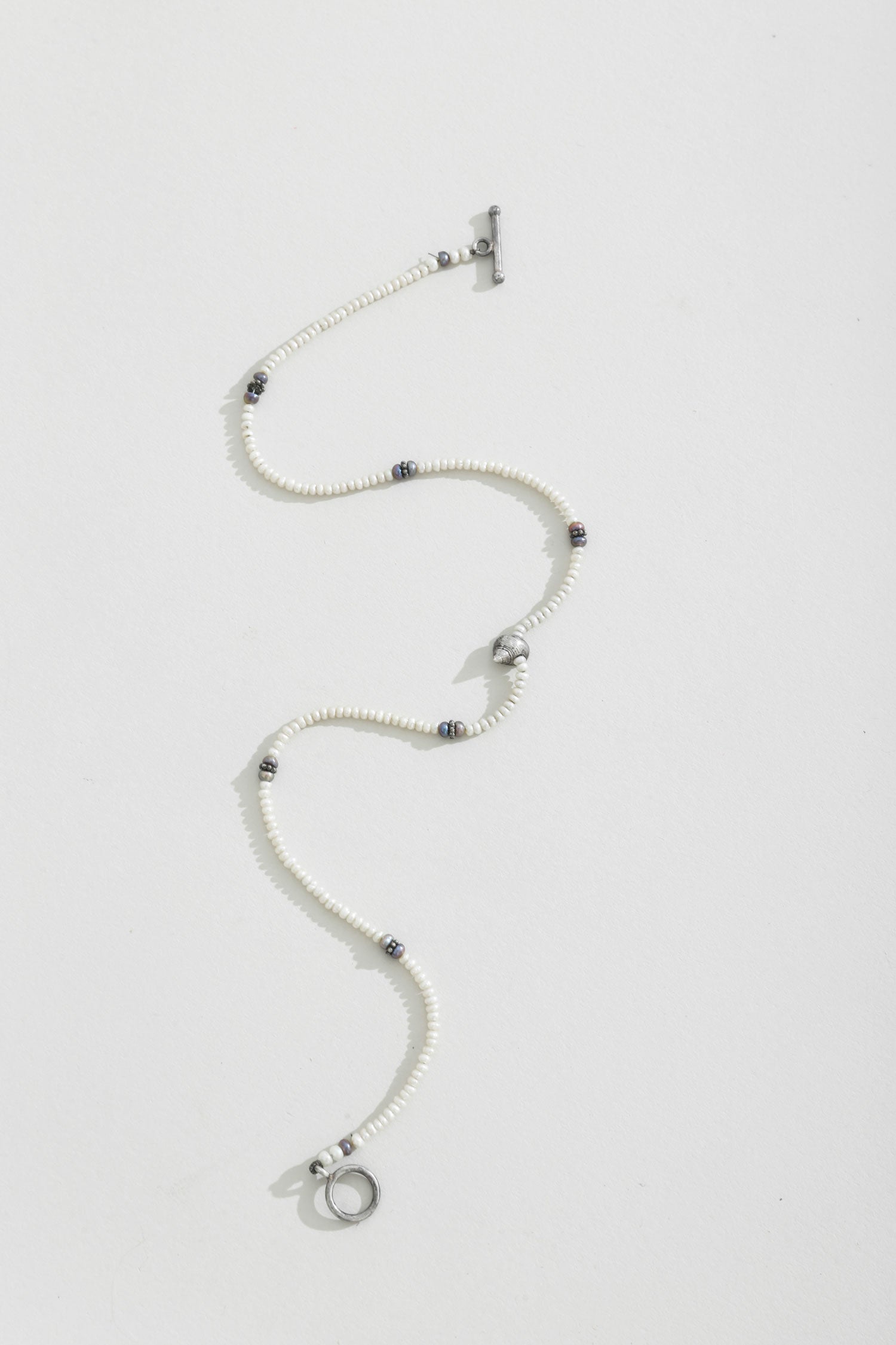 Pearl and Shell Necklace