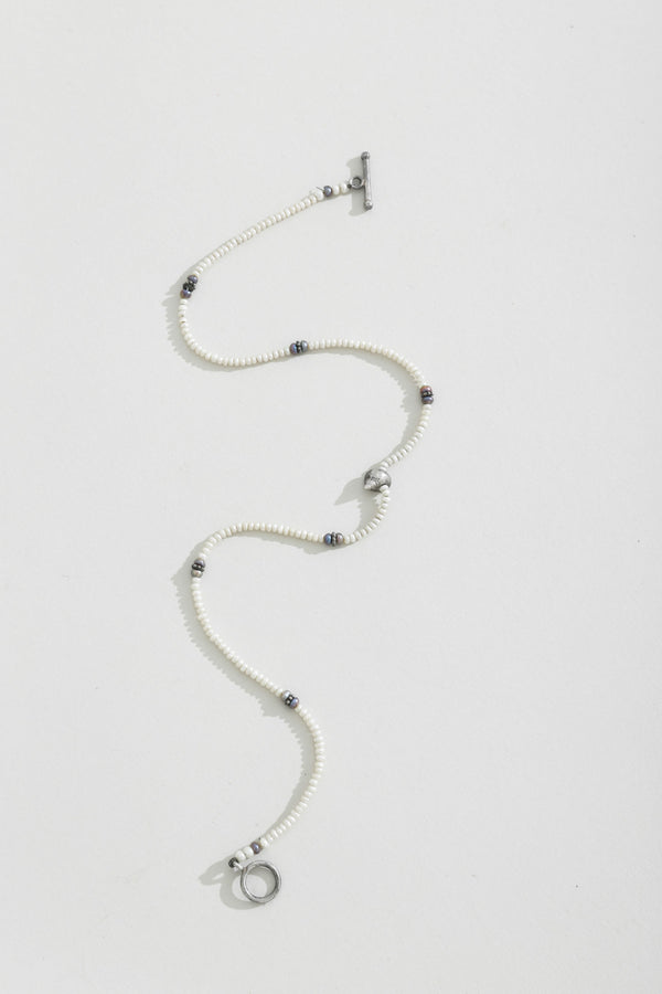 Pearl and Shell Necklace