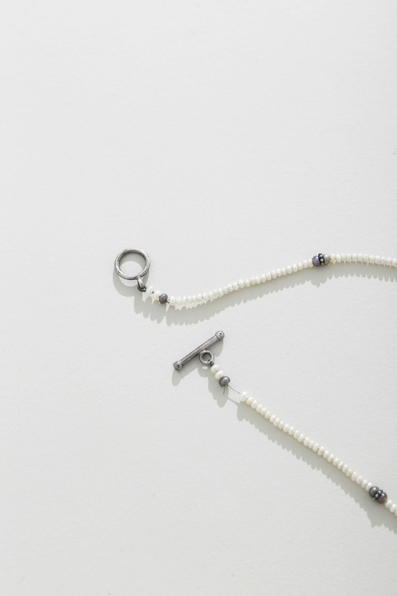 Pearl and Shell Necklace