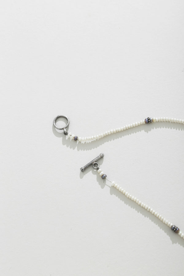 Pearl and Shell Necklace