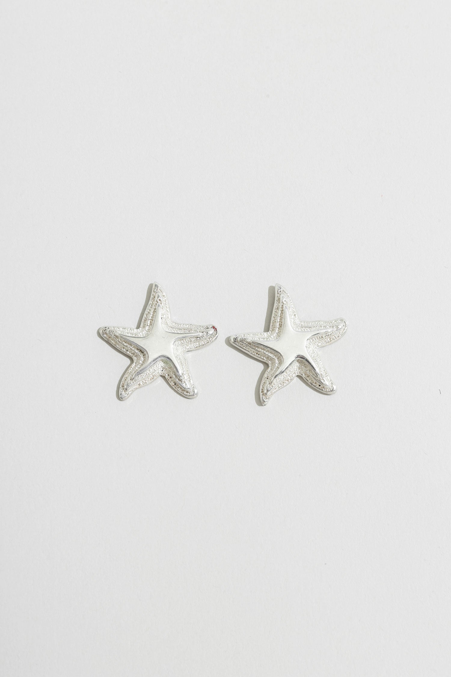 Starfish Sterling Earrings