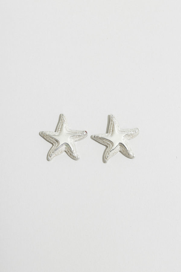 Starfish Sterling Earrings