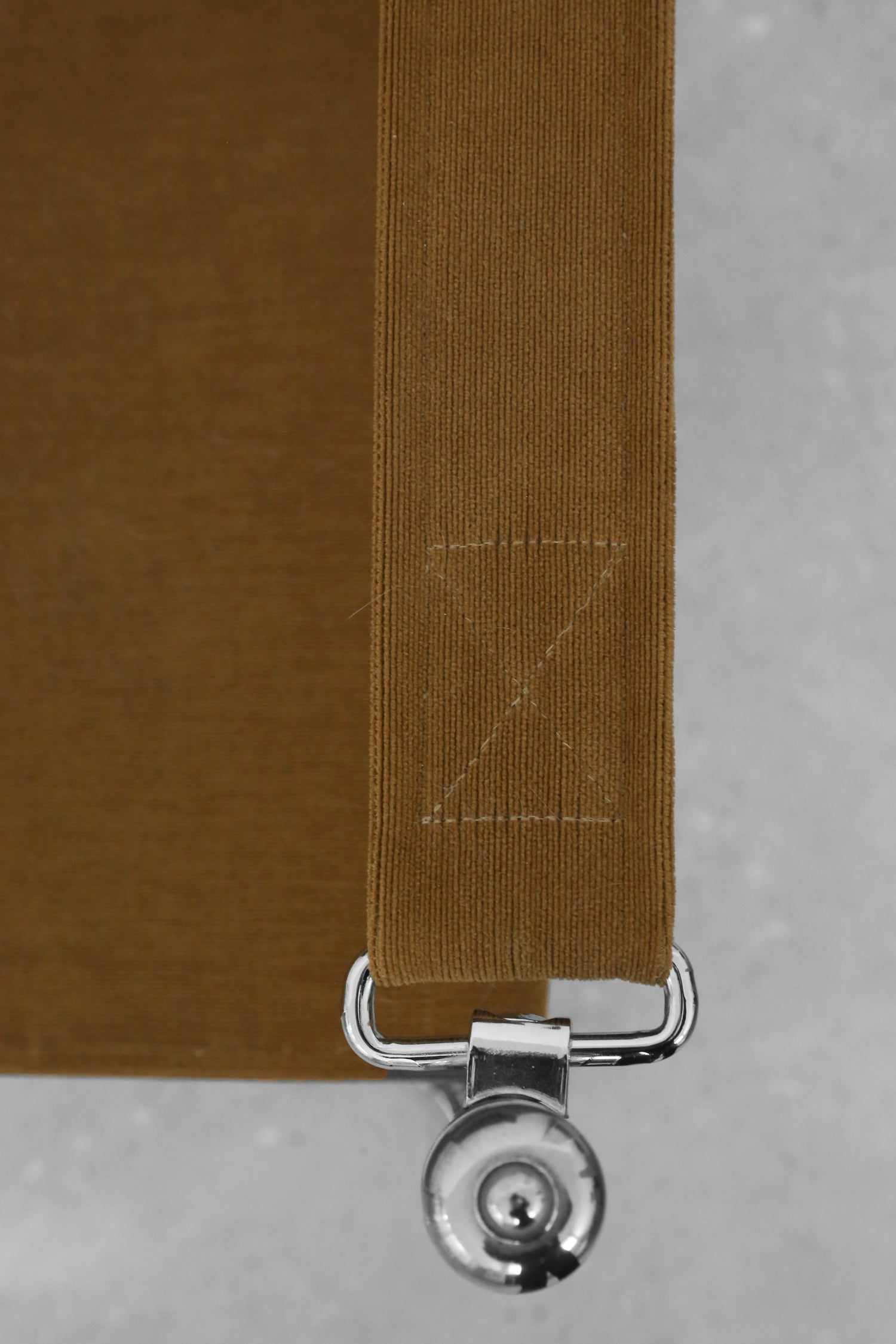 Chrome and Corduroy Arm Chair